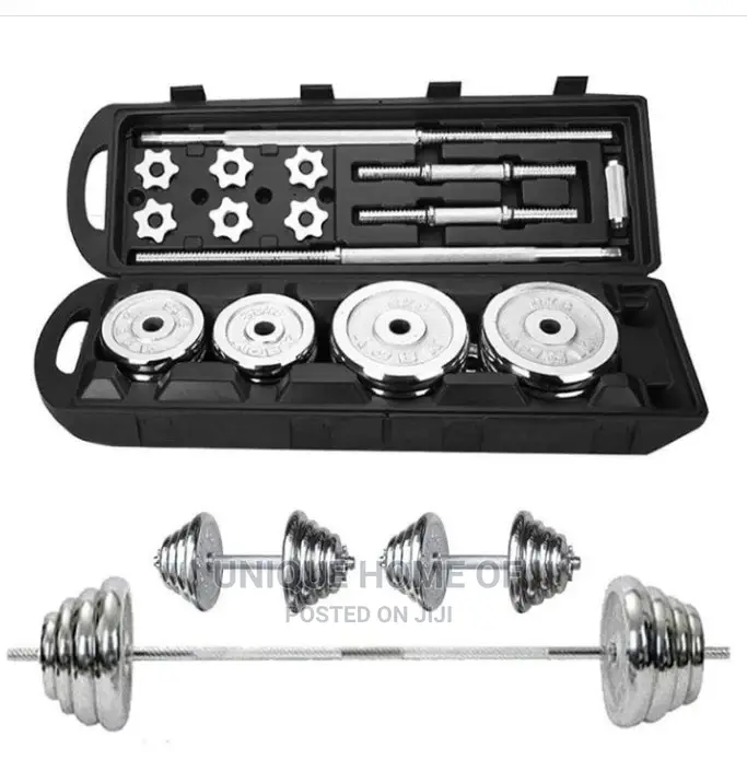 A Set Of 50kg Weight