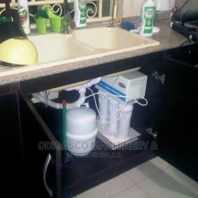 Domestic Water Treatment.