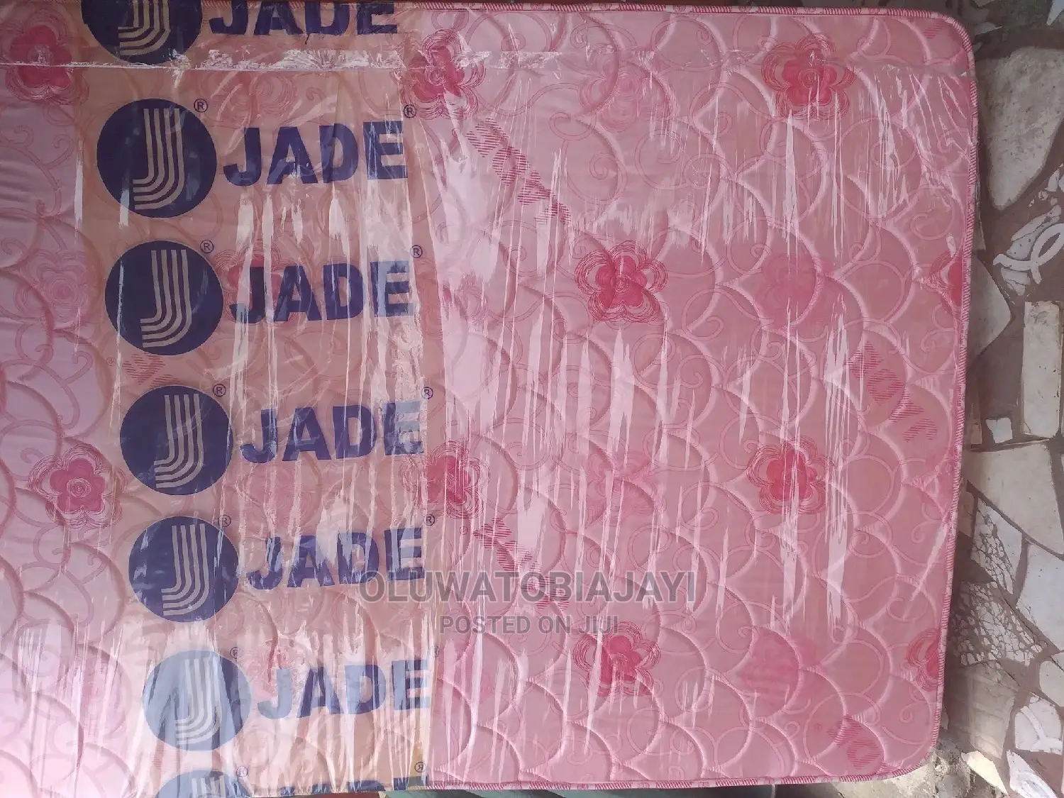 4ftby6by8 Jade Foam