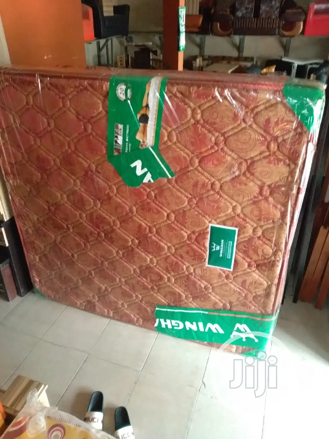 Spring Mattress 6 by 6 10inch