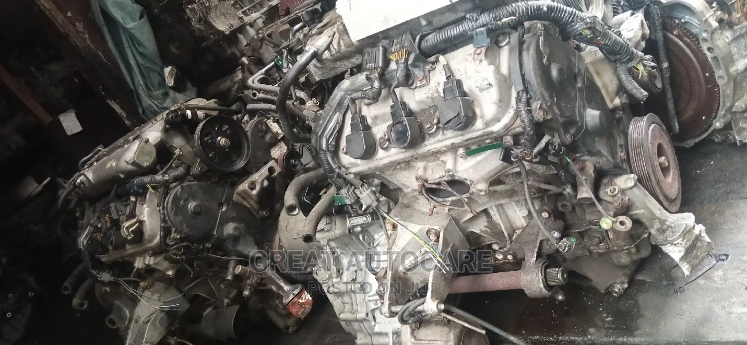 Acura MDX and Honda Pilot Engines