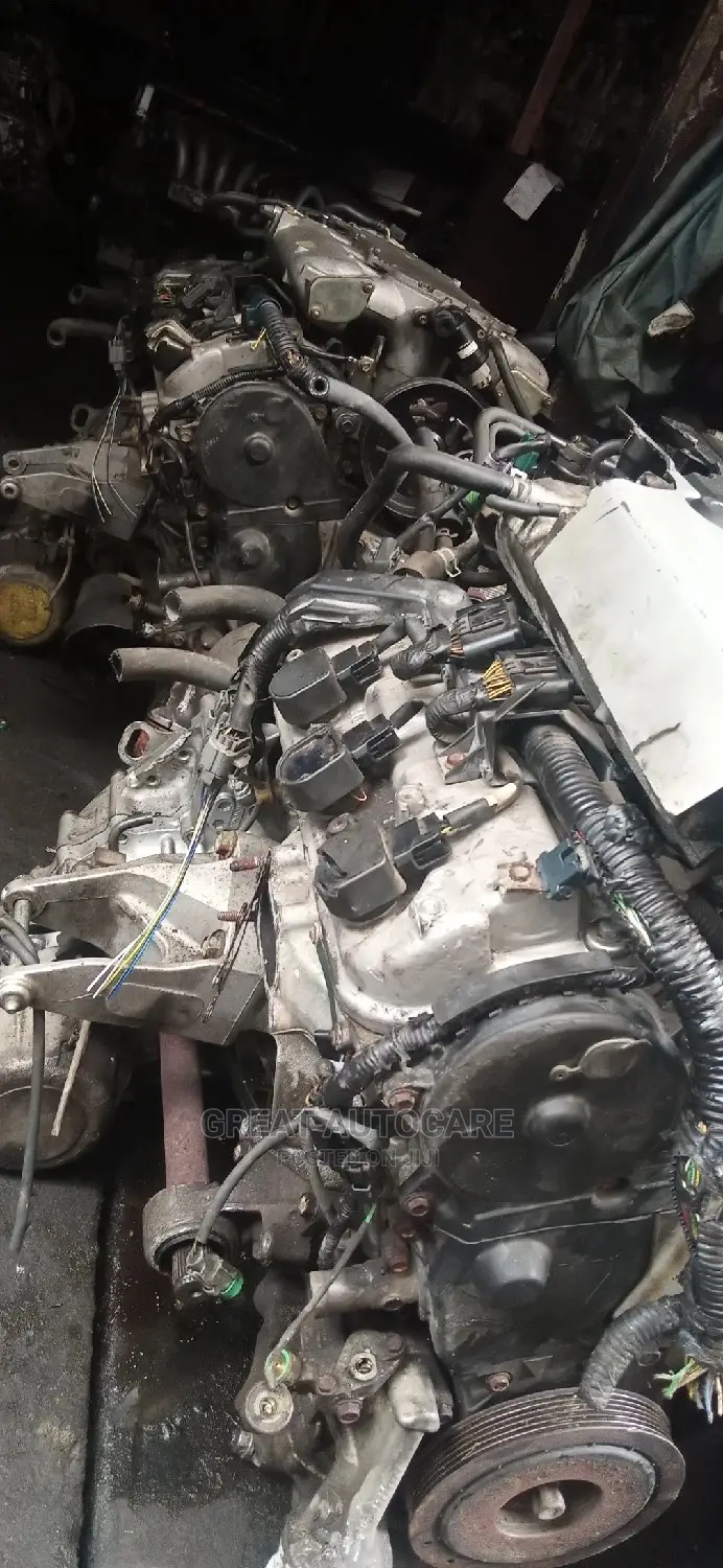 Acura MDX and Honda Pilot Engines