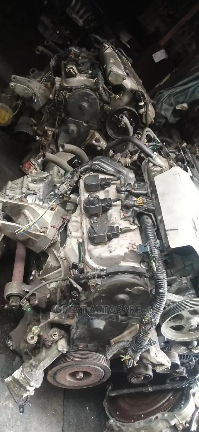 Acura MDX and Honda Pilot Engines