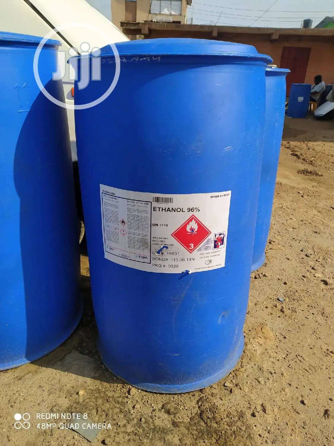 Ethyl Alcohol/Ethanol 96% (Food Grade)