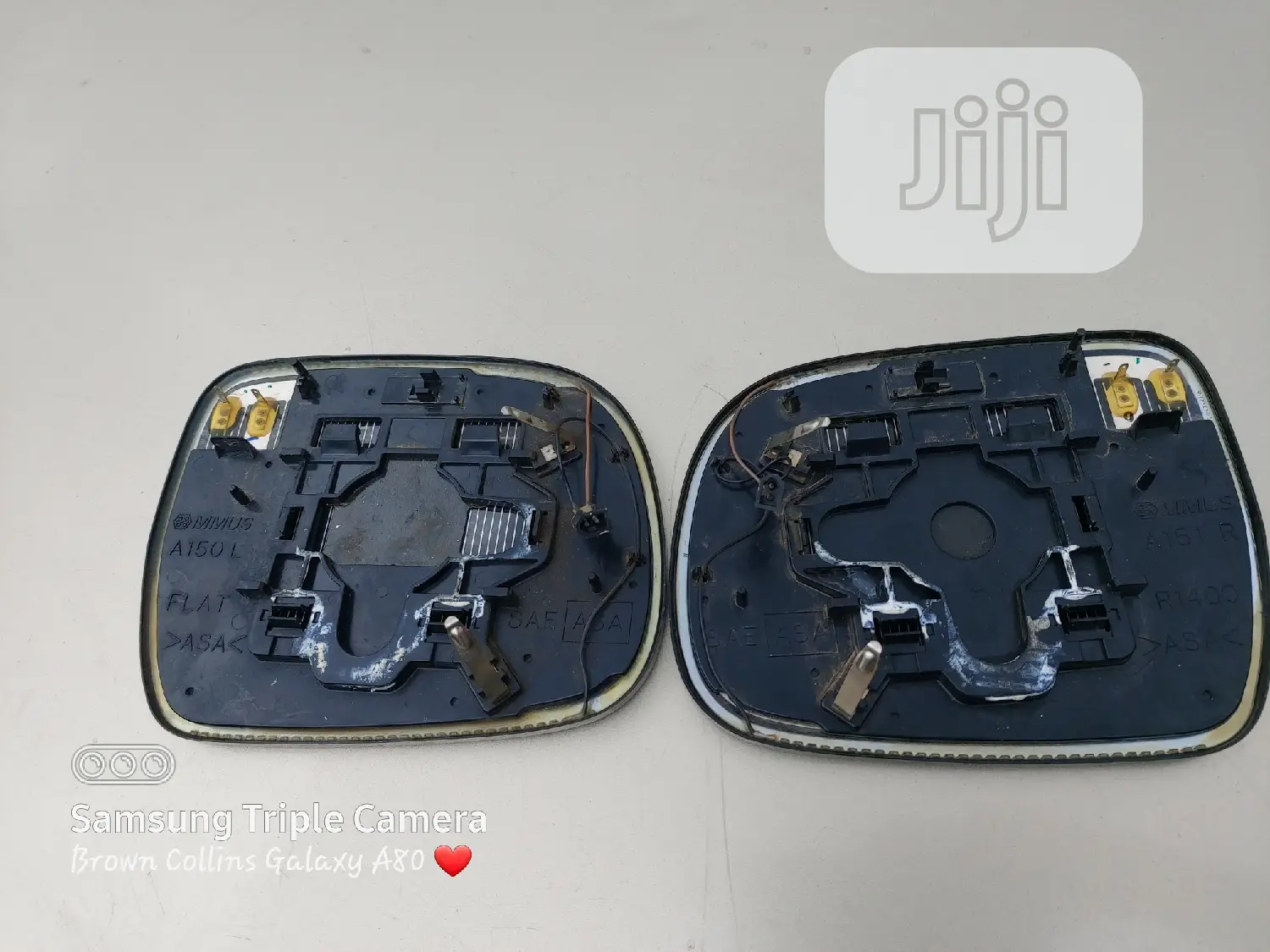 Mirror Glasses RX330