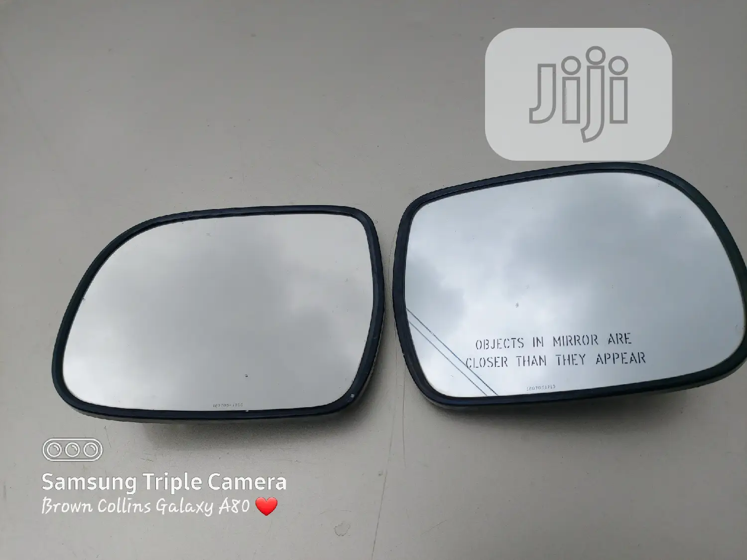 Mirror Glasses RX330
