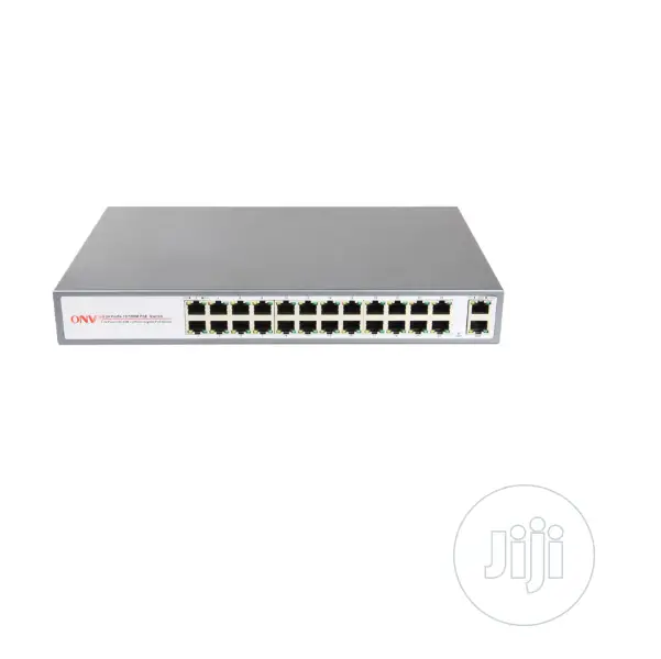 Onv-Poe33024pfb 24port Gigabit Poe Switch