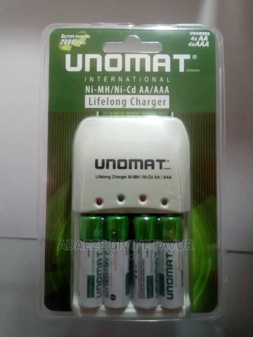 Unomat Rechargeable Battery With Charger