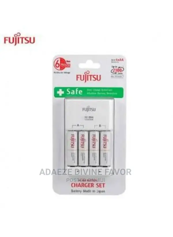 Fujitsu Rechargeable Battery With Charger