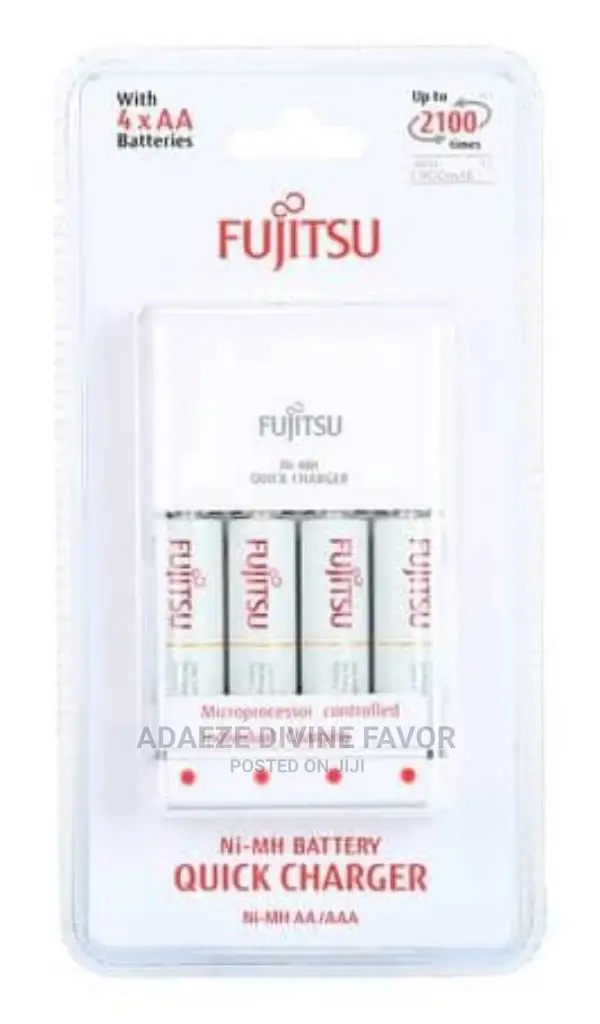 Fujitsu Ni-Mh Quick Charger