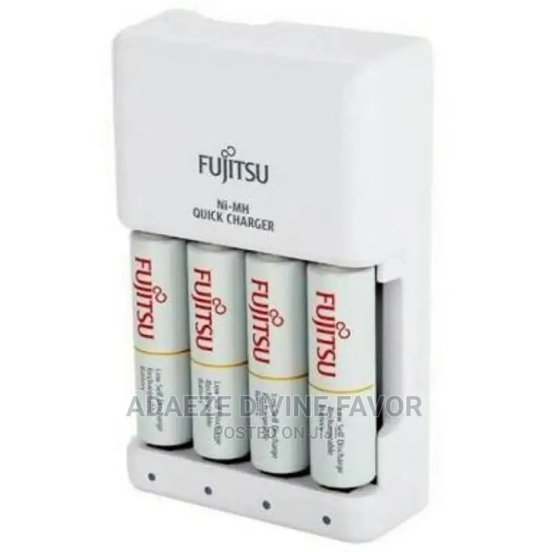 Fujitsu Ni-Mh Quick Charger