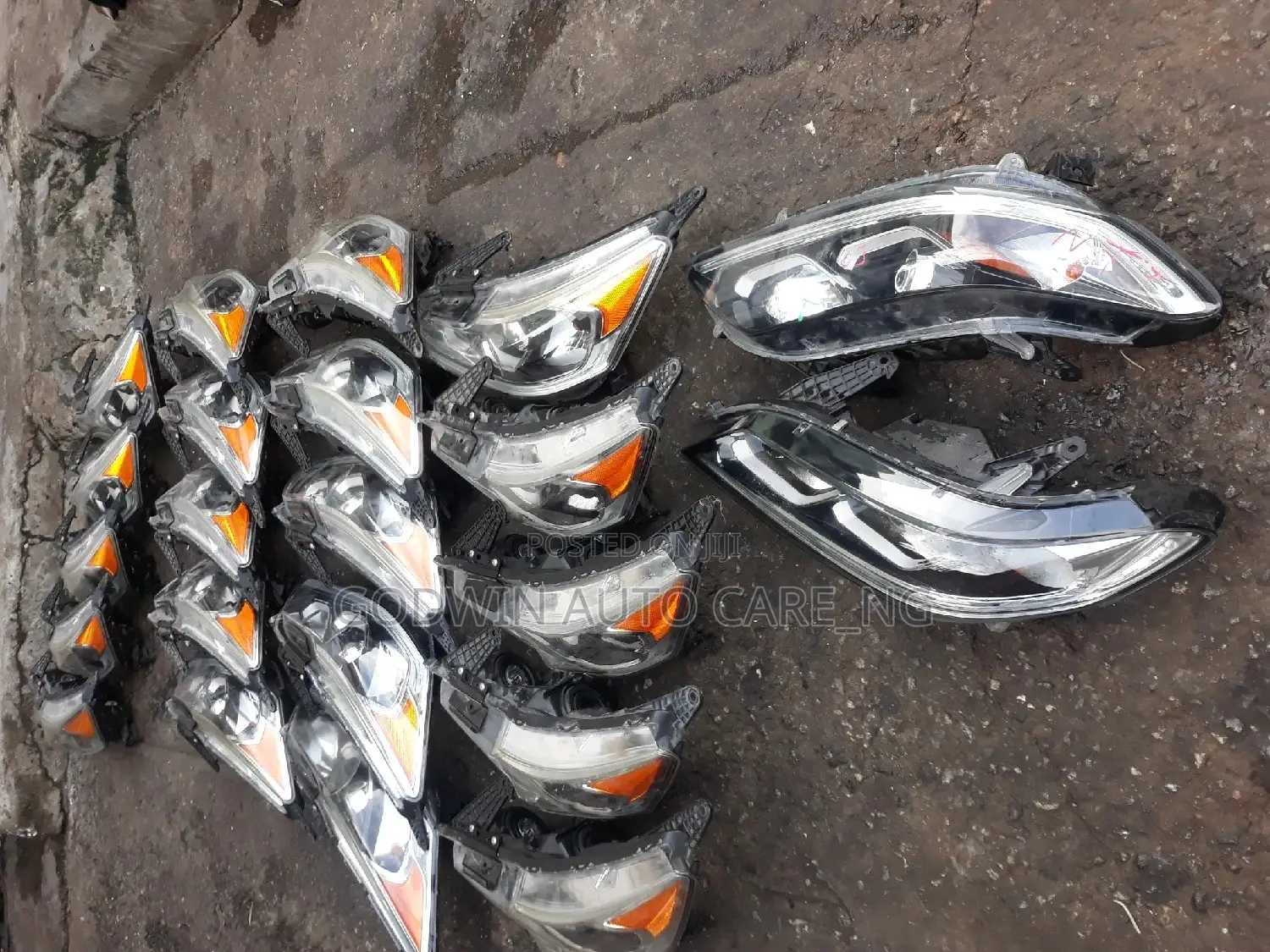Headlamp For 2016accord