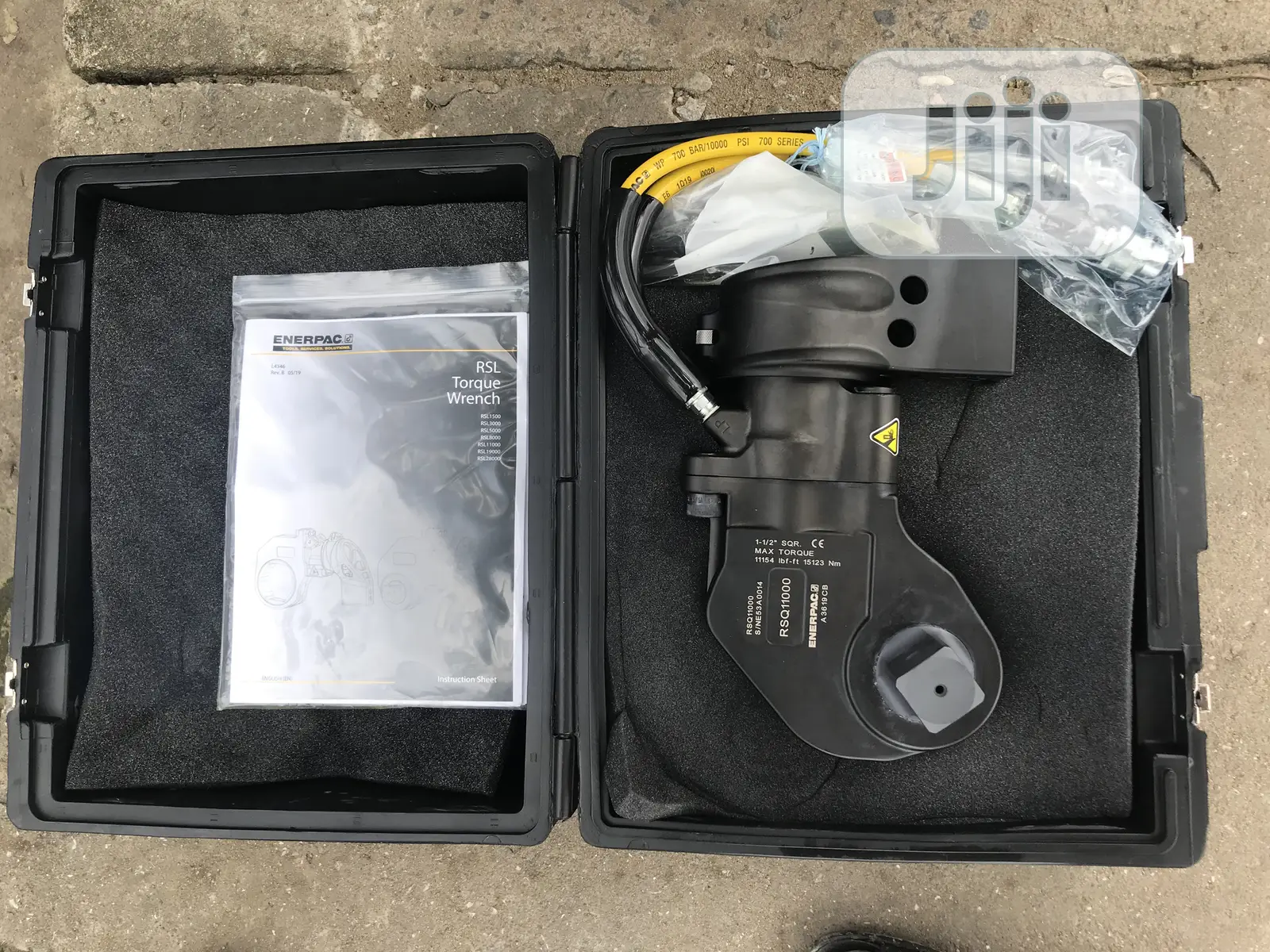 Hydraulic Torque Wrench One And Half Inch( Enerpac)