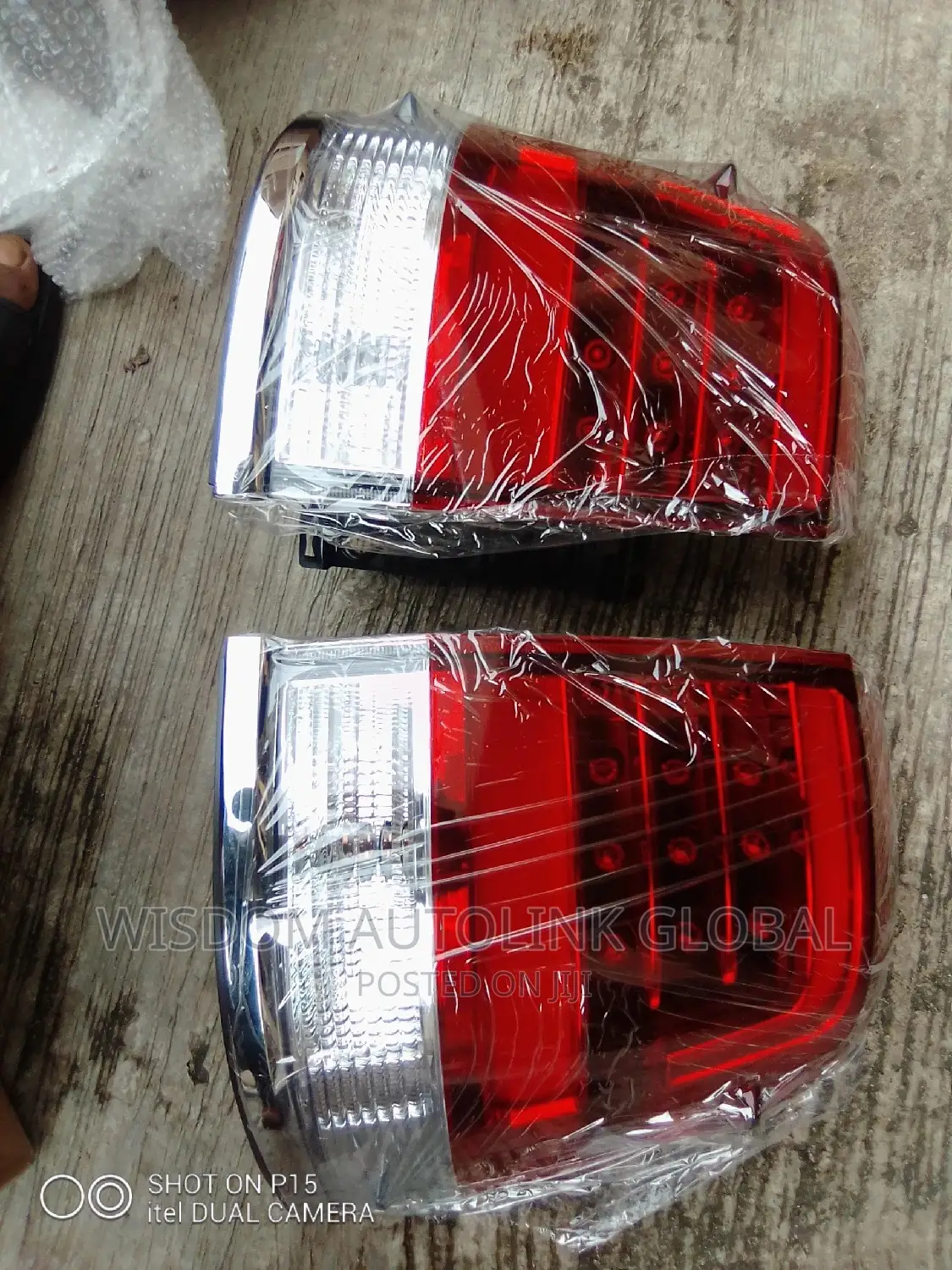 Rear Light/ Tail Light Toyota Land Cruiser 2018