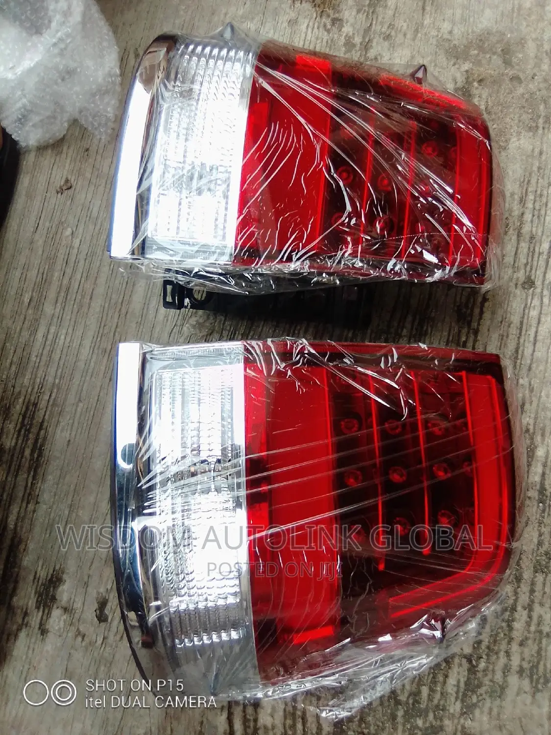 Rear Light/ Tail Light Toyota Land Cruiser 2018