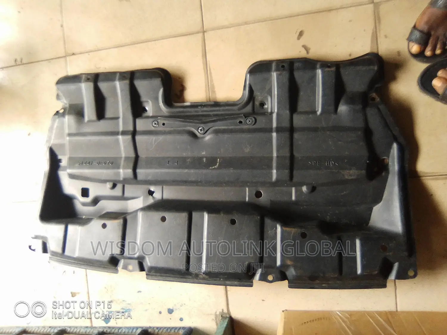 Engine Cover for Toyota Highlander 2013 and Othet Cars Avail