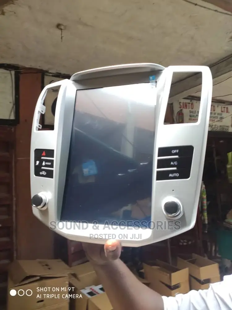 Lexus Rx330/350 Tesla Android Multimedia Player