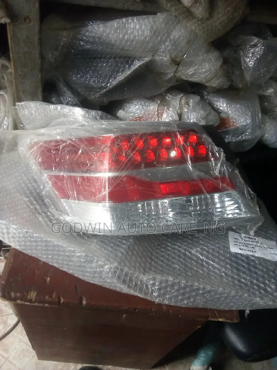 All Model Honda Back Light Available For U