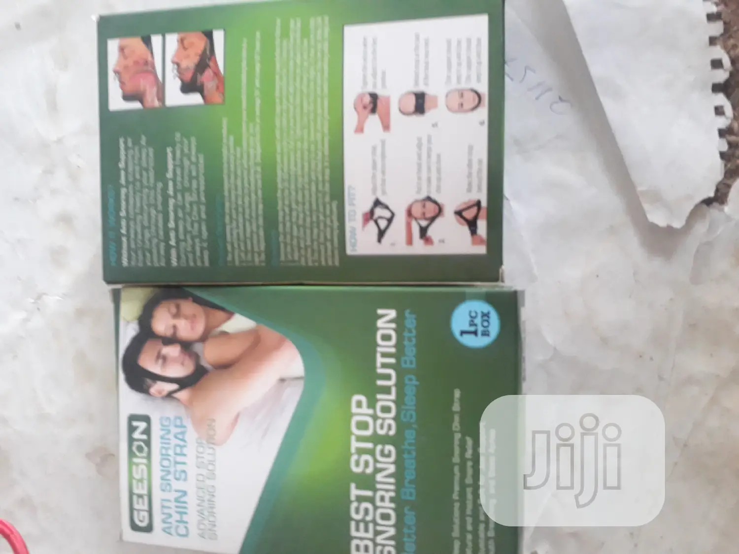 Geesion Anti Snoring Chin Strap
