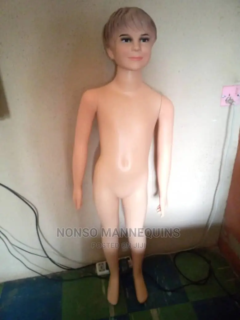 Unisex Plastic Maniquin Display For Kidss Clothing