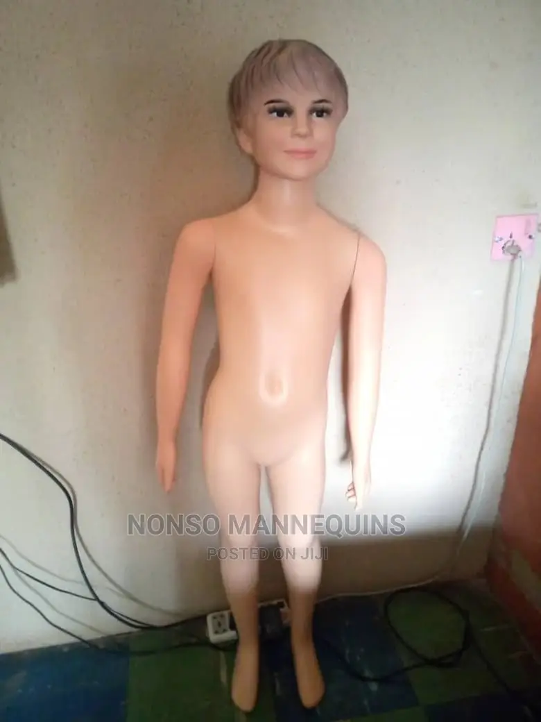 Unisex Plastic Maniquin Display For Kidss Clothing
