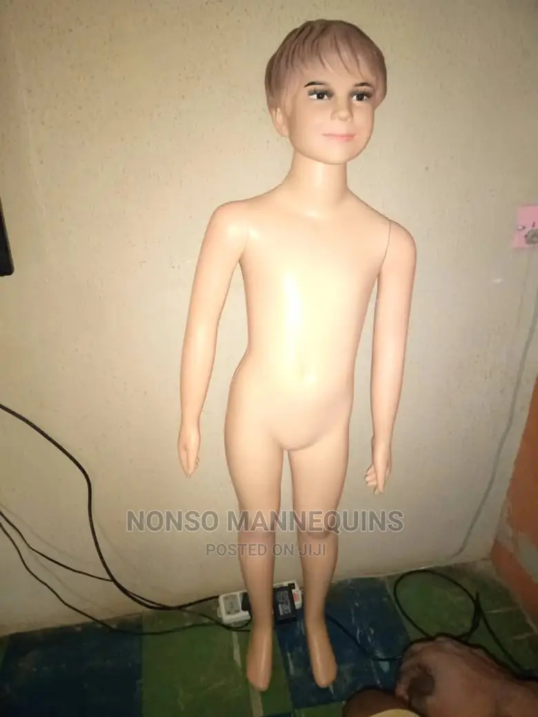Unisex Plastic Maniquin Display For Kidss Clothing