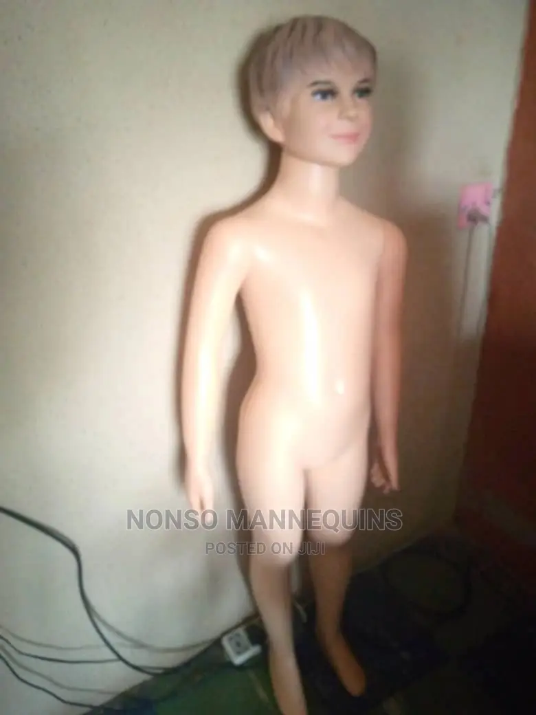 Unisex Plastic Maniquin Display For Kidss Clothing