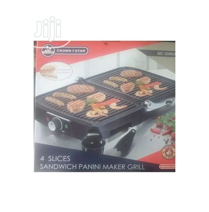 Master Chef Shawama Panini Grill 4 Slice