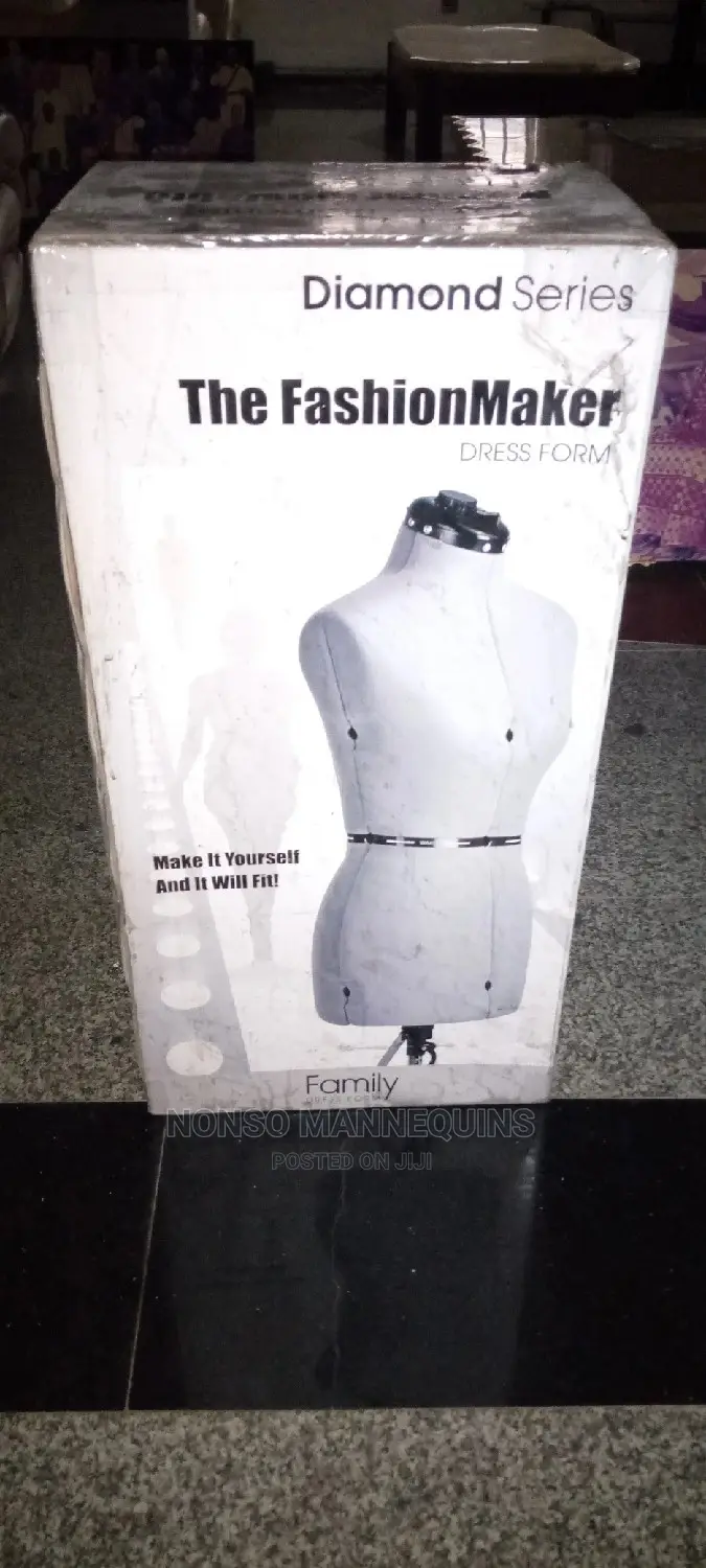 Diamond Series Fashion Maker Adjustable Dressform