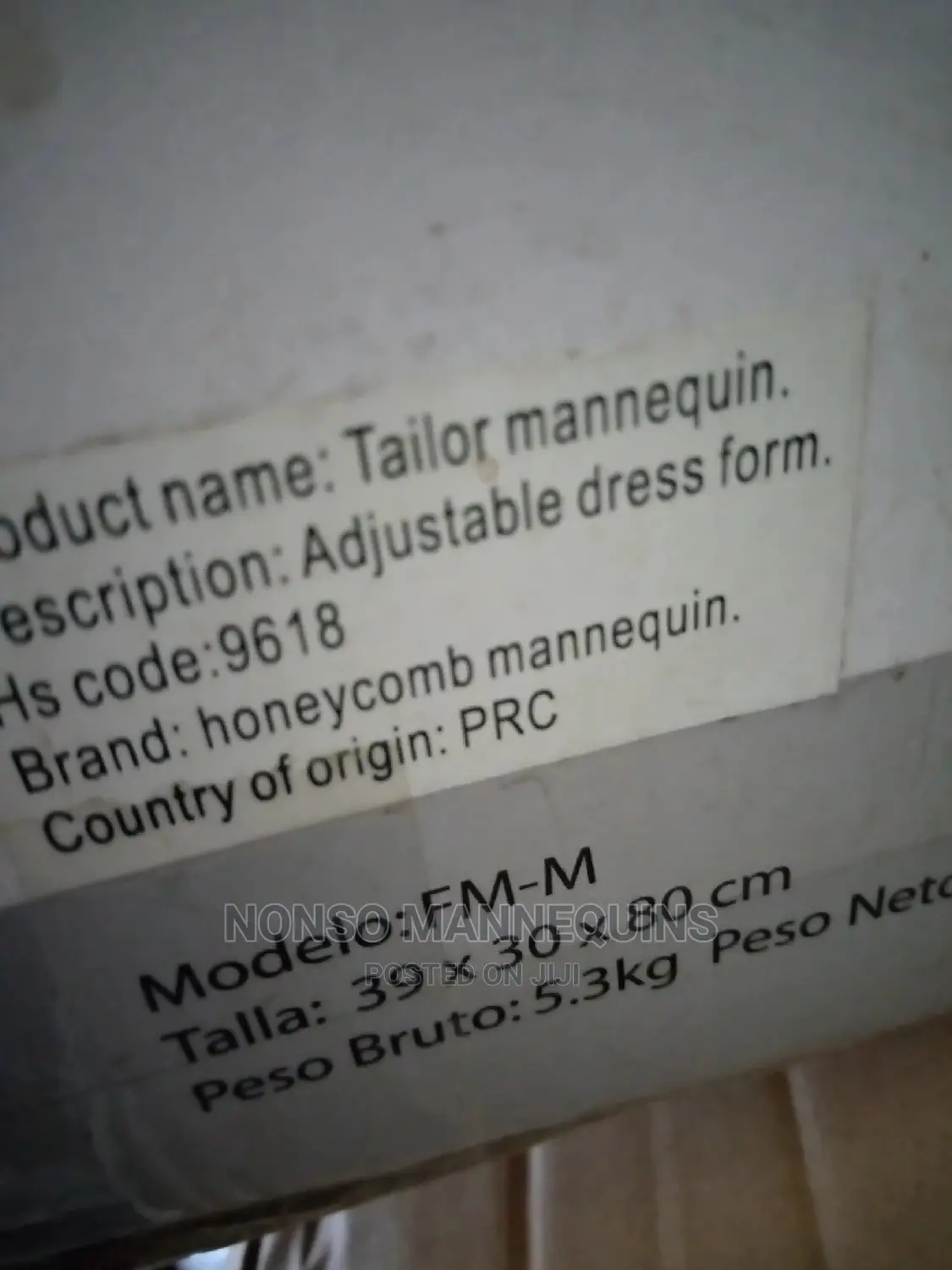Diamond Series Fashion Maker Adjustable Dressform