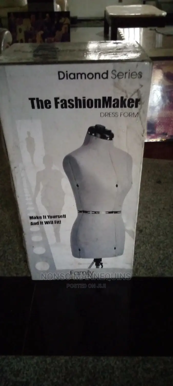 Diamond Series Fashion Maker Adjustable Dressform