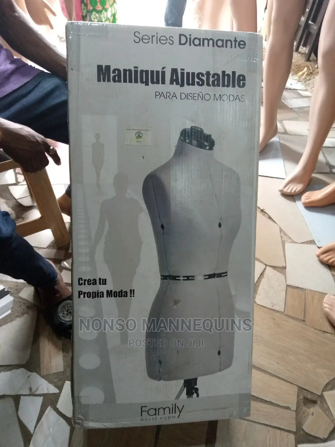 Diamond Series Fashion Maker Adjustable Dressform