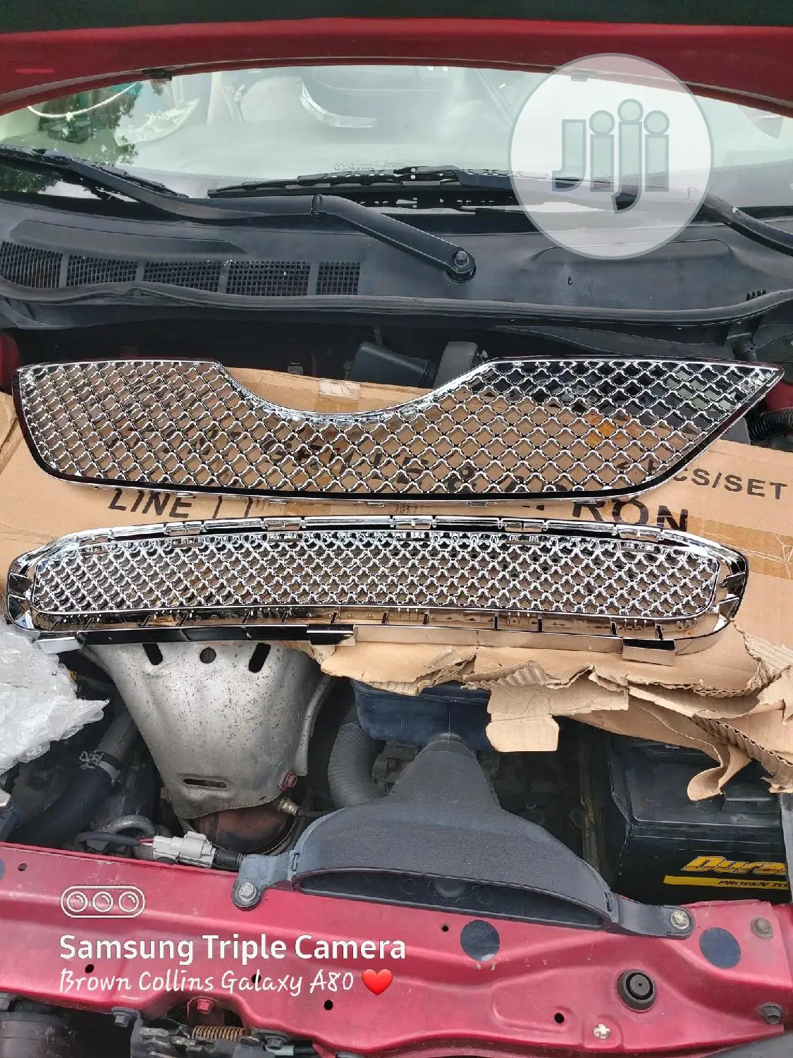 Front and Down Grills Camry 2007 Basket Stainless