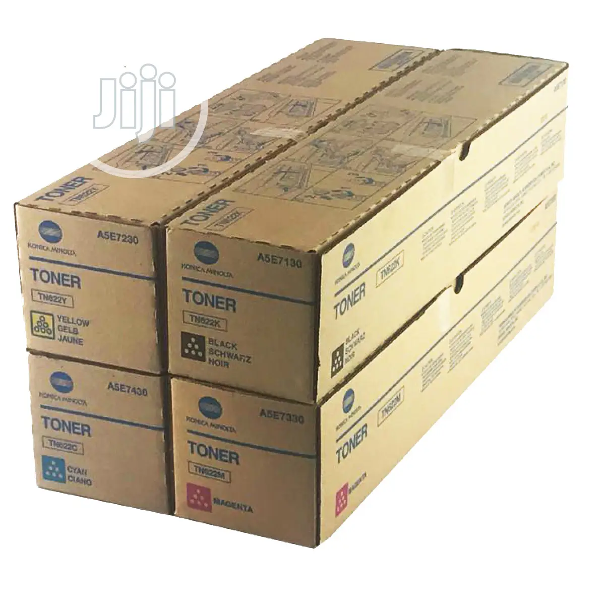 Tn 622 Konica Minolta Refill Toner