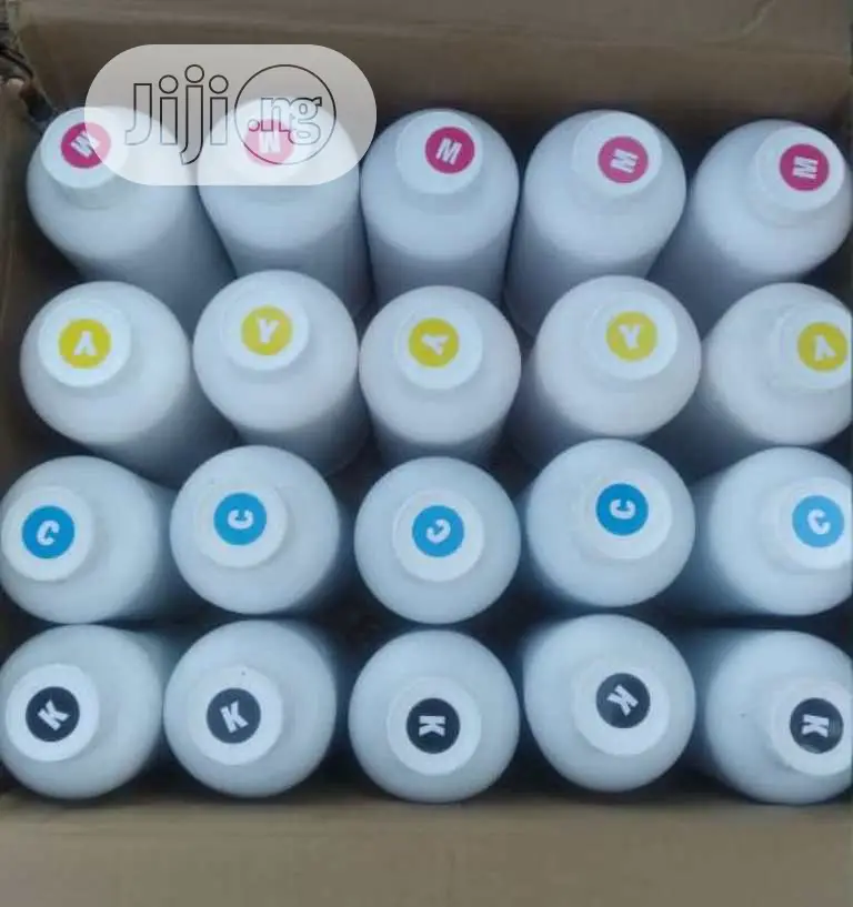 Original Xp600 Eco Solvent Large Format Printer Ink