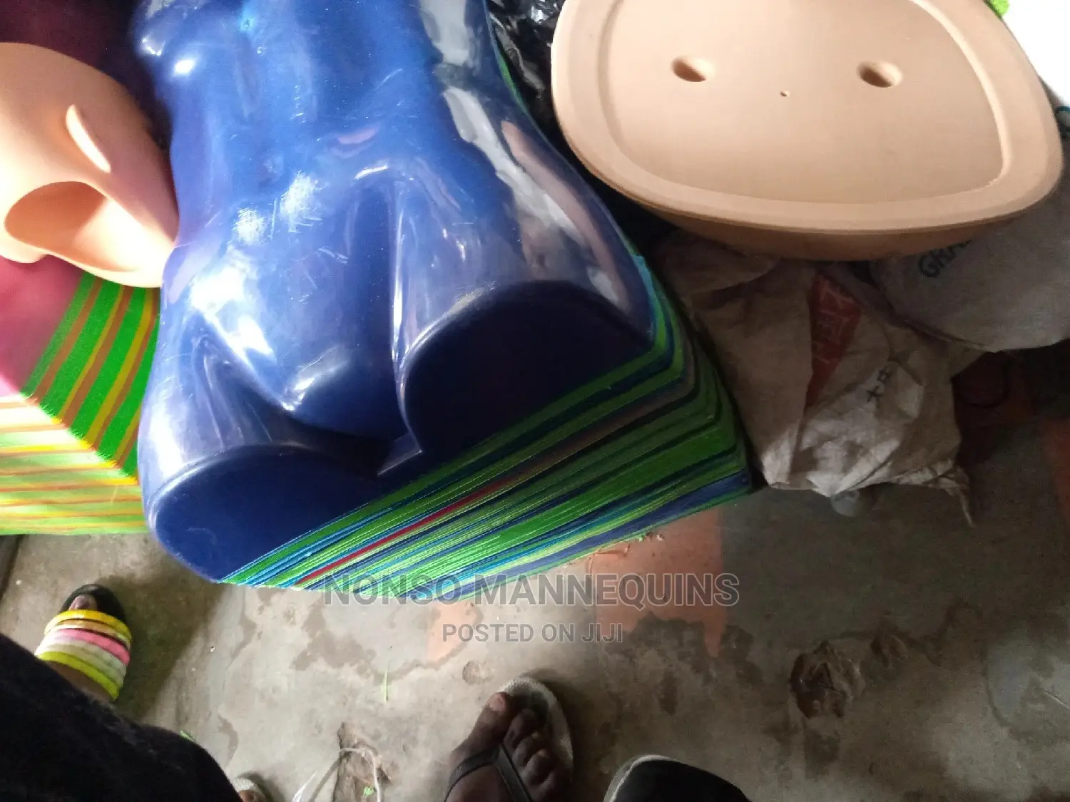 Plastic Male Body Form