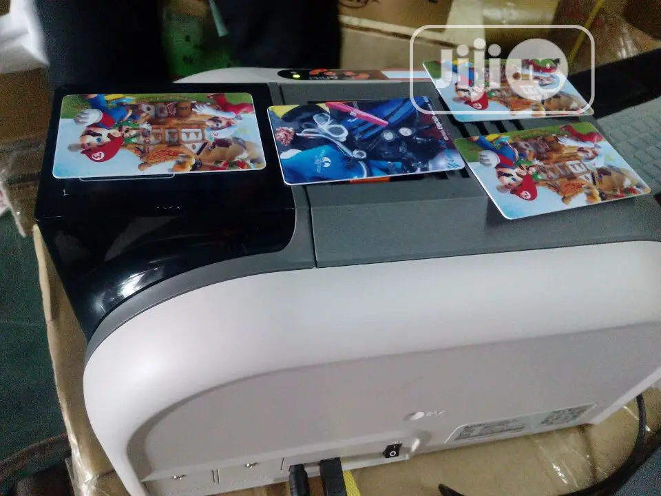 Pvc I.D Card Printer