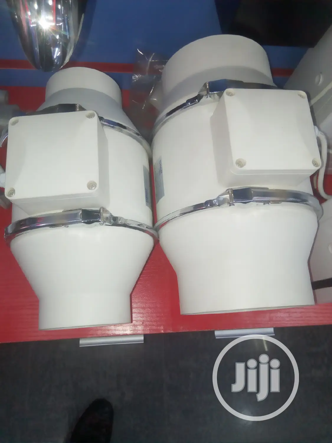 4"(100mm) Inline Heat Exhaust Extractor Fan