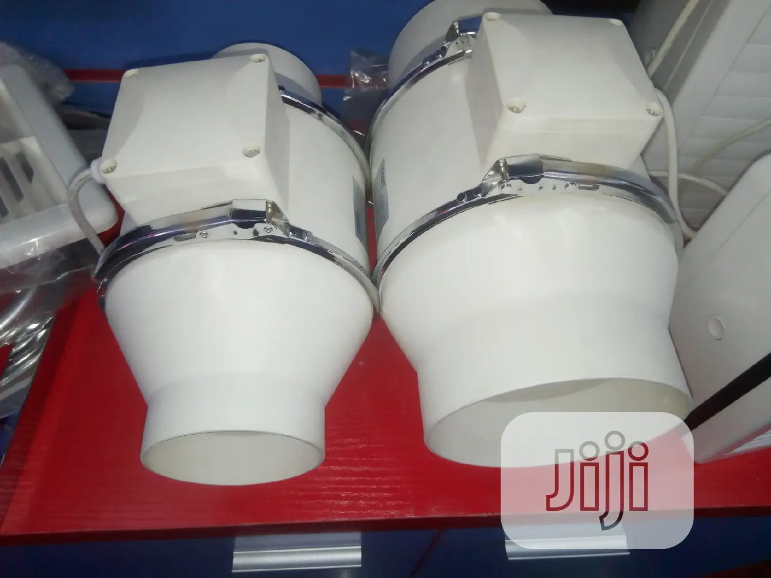 4"(100mm) Inline Heat Exhaust Extractor Fan