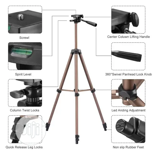 Phone Honder Tripod
