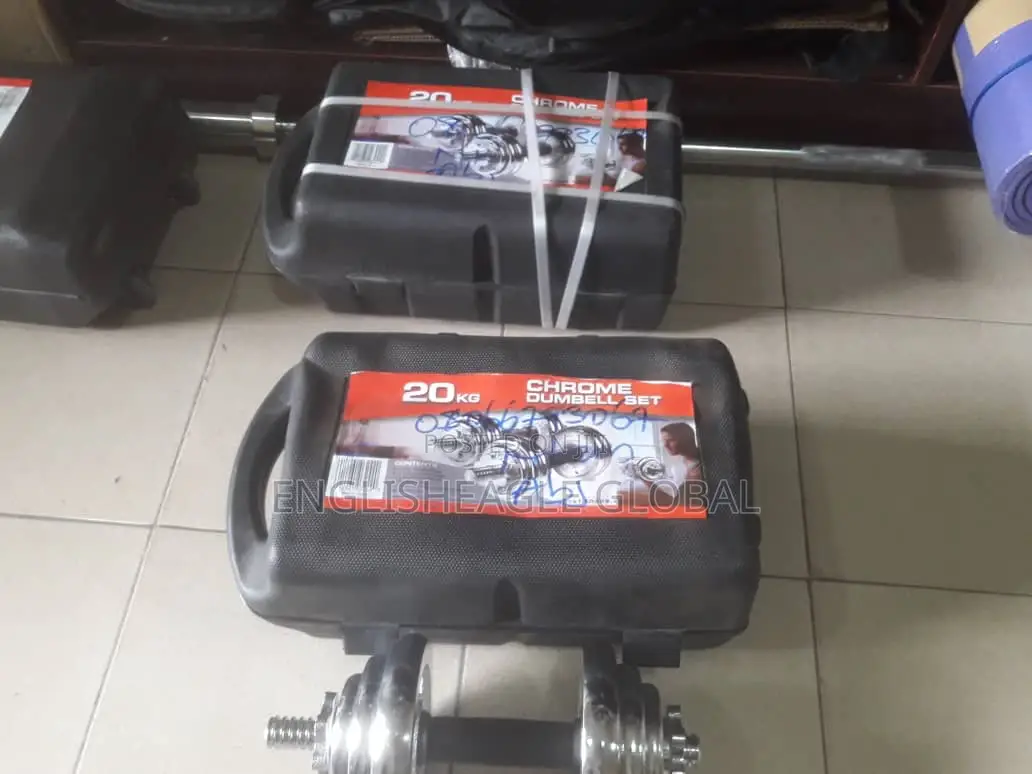 20kg Dumbell With Case