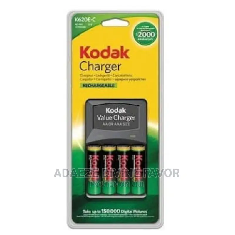 Kodak Rechargeable Battery With Charger