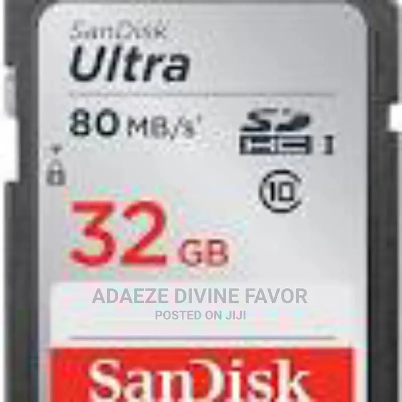 Ultra Sandisk 16 GB, Class 10