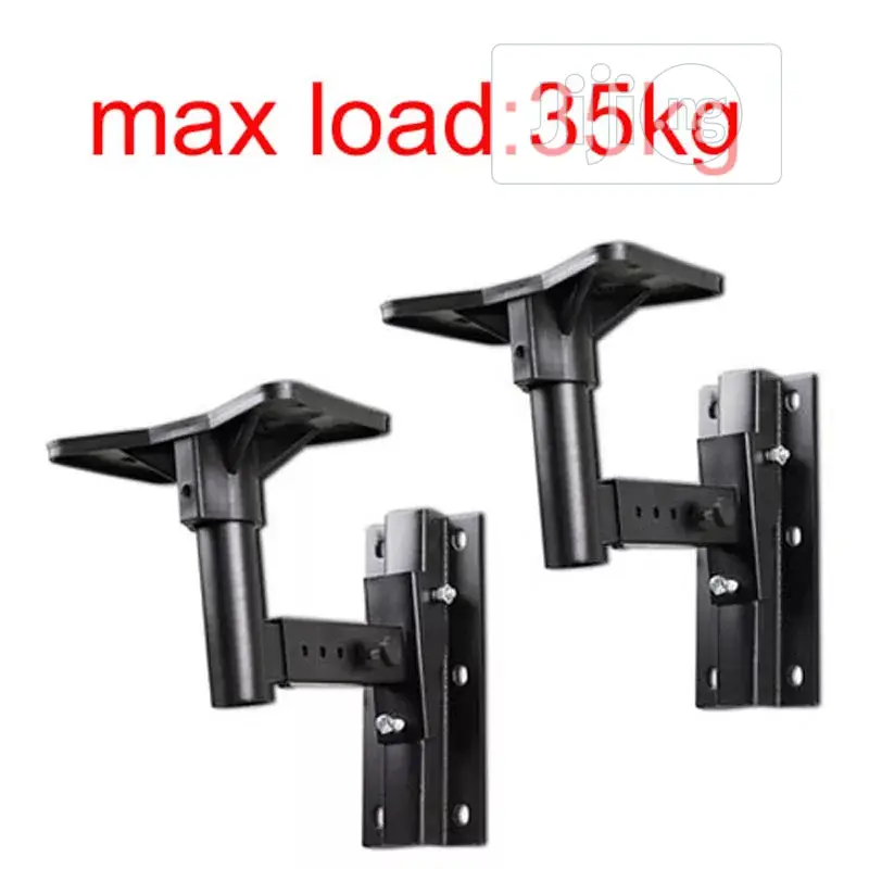 Universal 35kg Sound SPEAKER WALL BRACKET Mount Holder Stand