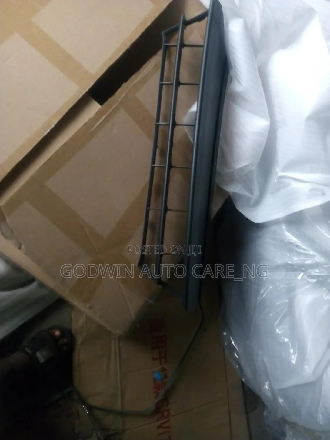 Honda Civic 2016model. Components and Accessories