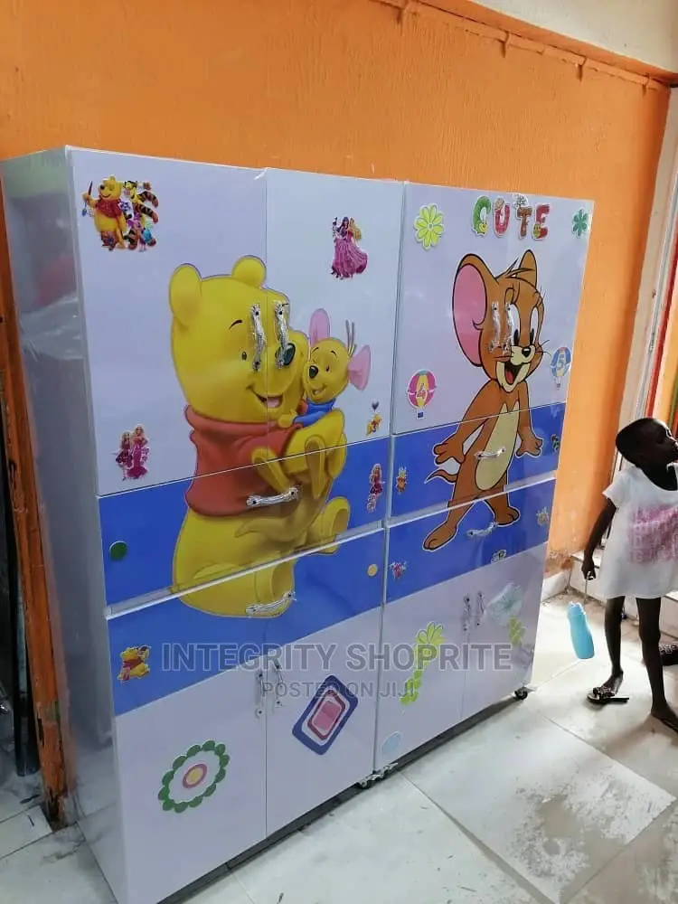 Best Quality Large 2 In1 Baby Wardrobe