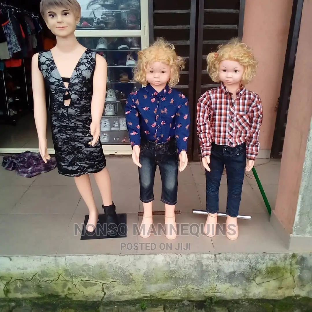 Female Kids Plastic/Rubber Mannequins