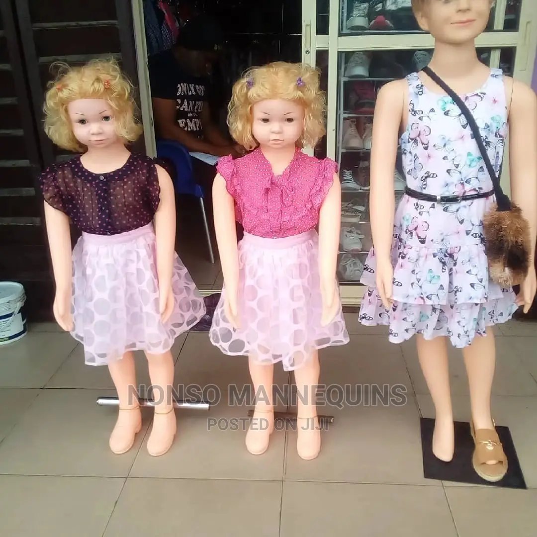 Female Kids Plastic/Rubber Mannequins