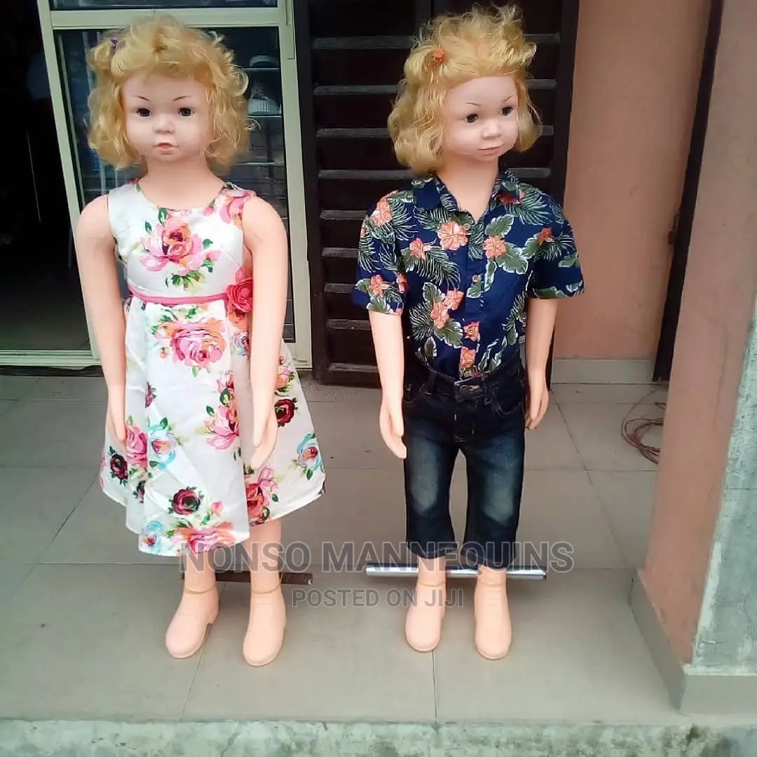 Female Kids Plastic/Rubber Mannequins