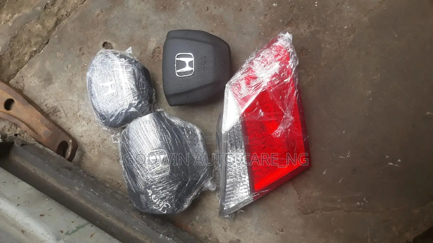 Genuine Honda Replacement Parts